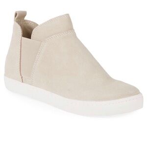 Women's Beige Suede Slip-On Dolce Vita Kimber Sneakers